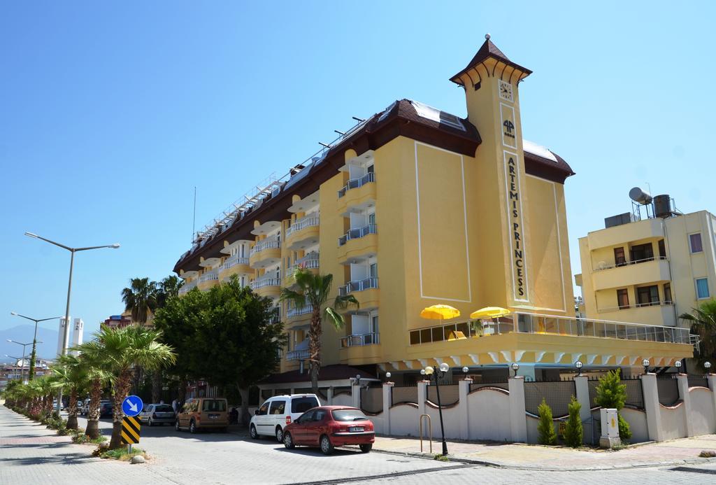 Artemis Princess Hotel Alanya Exterior foto